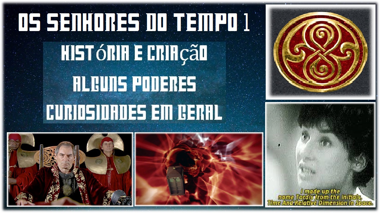 The Time Lords – Os Senhores do Tempo